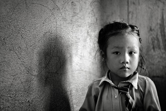 Victoria Knobloch, Mädchen aus Katmandú (Nepal, Asia)