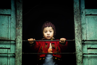 Victoria Knobloch, niño (Nepal, Asia)