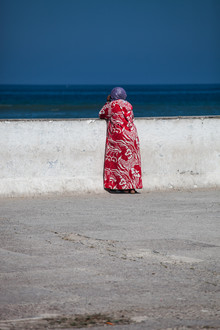 Philipp Langebner, vista al mar (Marruecos, África)