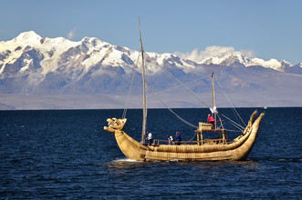 Thomas Heinze, Lago Titicaca (Bolivia, América Latina y el Caribe)