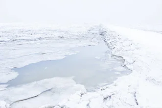 Mar congelado - Fotografía artística de Schoo Flemming