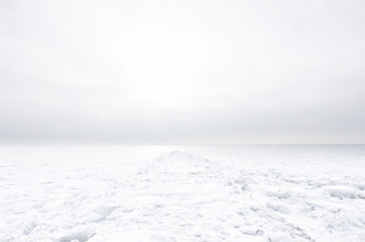 Schoo Flemming, White Frozen Embankment - Alemania, Europa)