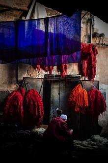 Franzel Drepper, Zoco, Marrakech - Marruecos, África)