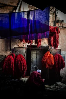 Zoco, Marrakech - Fotografía artística de Franzel Drepper