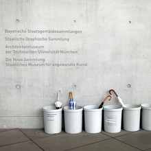 Anuschka Wenzlawski, Estudio del comportamiento social de los paraguas (Alemania, Europa)