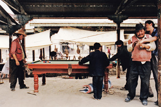 Eva Stadler, Piscina, Tíbet, 2002 - China, Asia)