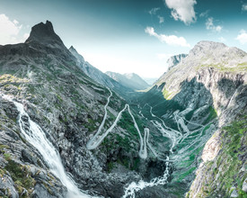 Franz Sussbauer, Es un largo camino hasta la cima - Noruega, Europa)