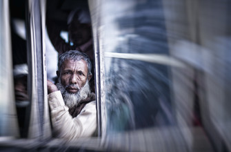 Victoria Knobloch, Hombre en bus (Bangladesh, Asia)