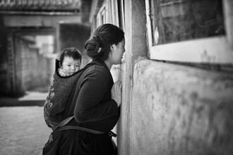 Victoria Knobloch, Madre e hijo (China, Asia)