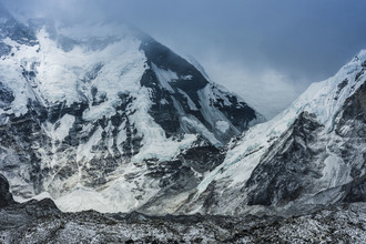 Gerrit Tombrink, Dinámica de los glaciares - Nepal, Asia)