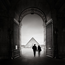 Ronny Behnert, La pirámide del Louvre