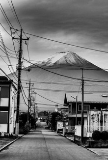 Michael Wagener, Monte Fuji - Japón, Asia)