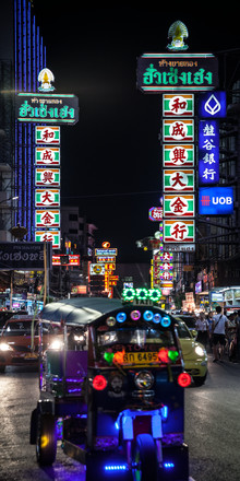 Jörg Faißt, Nightlife Chinatown 7 (Bangkok) - Tailandia, Asia)