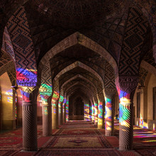 Philipp Weindich, Iluminación - Irán, Asia)