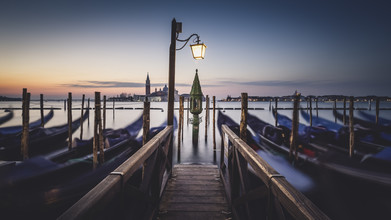 Ronny Behnert, La primera luz Panorama de Venecia (Italia, Europa)