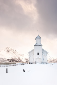 Michael Stein, Kirche von Gimsøy (Noruega, Europa)