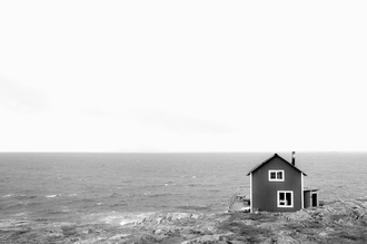 Daniel Schoenen, la casa en el mar (Suecia, Europa)