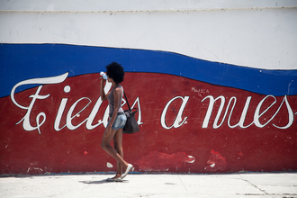 Steffen Rothammel, La caminata (Cuba, América Latina y el Caribe)