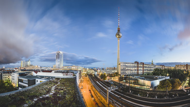 Ronny Behnert, Panorama del centro de Berlín