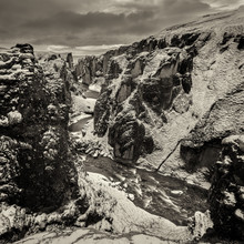Dennis Wehrmann, Skalarheidi Canyon (Islandia, Europa)