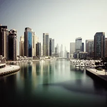 Dubai Marina - Fotografía artística de Ronny Ritschel