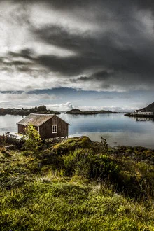 Cabaña de pescadores - Fotografía artística de Christian Göran