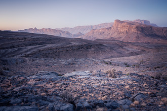 Eva Stadler, Hermosa mañana en la región de Jebel Shams, Omán (Omán, Asia)