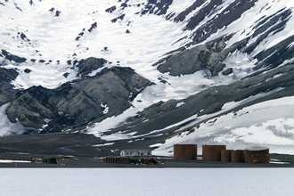 Angelika Stern, Isla Decepción, Antártida