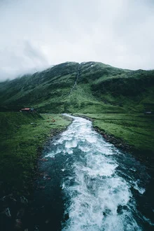Norwegian Backyard - Fotografía artística de Dorian Baumann