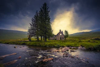 Highland Fairy Tale XVI - Fotografía artística de Philip Gunkel