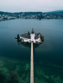Sebastian 'zeppaio' Scheichl, El castillo en el lago (Austria, Europa)