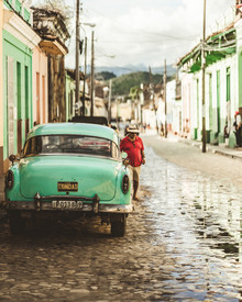 Dimitri Luft, calles Trinidad (Cuba, América Latina y el Caribe)