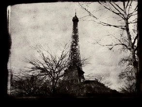 Tour Eiffel - Fotografía artística de Sophie Etchart