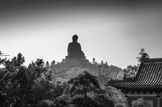 Buda Tian Tan - Fotografía artística de Aleksi Lausti