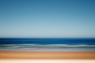 playa de verano - Fotografía Fineart de Manuela Deigert