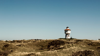 Manuela Deigert, La torre de agua de Langeoog - Alemania, Europa)
