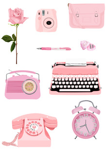 Katherine Blower, piensa en rosa
