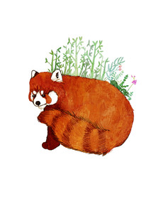 Katherine Blower, Panda rojo