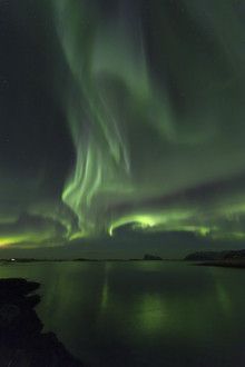Dirk Heckmann, Reflejo de luz polar - Noruega, Europa)