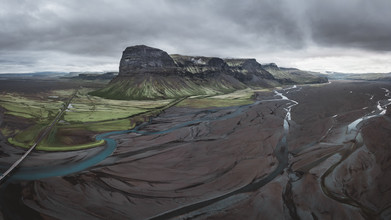 Roman Huber, el agreste paisaje de Islandia