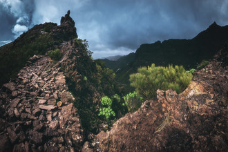 Jean Claude Castor, Tenerife Panorama del Valle de Masca (España, Europa)