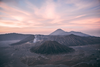 Sebastian 'zeppaio' Scheichl, Amanecer en el monte Bromo (Indonesia, Asia)
