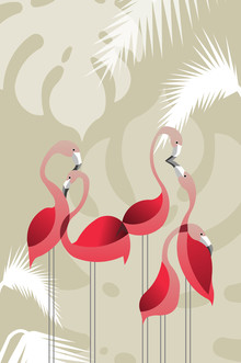 Sabrina Ziegenhorn, Flamingoes in love (Alemania, Europa)