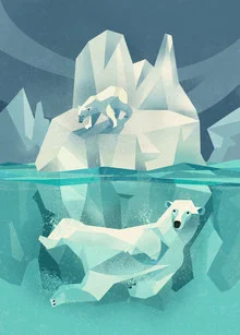 Osos polares - Fotografía artística de Dieter Braun