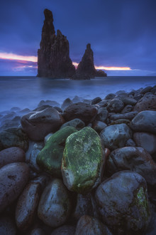 Jean Claude Castor, Madeira Ilheus da Janela Rocks at Sunrise (Portugal, Europa)