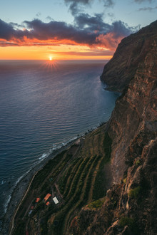 Jean Claude Castor, Madeira Cabo Girao Sunset (Portugal, Europa)