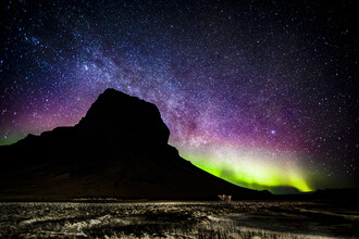 Andreas Adams, MYSTICAL LIGHTS - Islandia, Europa)