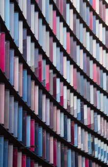 Christian Hartmann, Arquitectura colorida