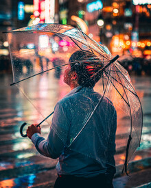 Dimitri Luft, hombre de la lluvia (Japón, Asia)