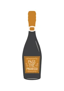 Pass The Prosecco - Fotografía artística de Frankie Kerr-Dineen